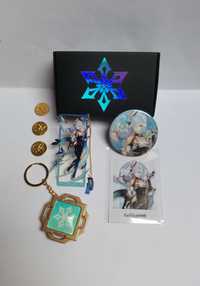 Gift box, pudełko z gadżetami: Shenhe (gra anime Genshin Impact)