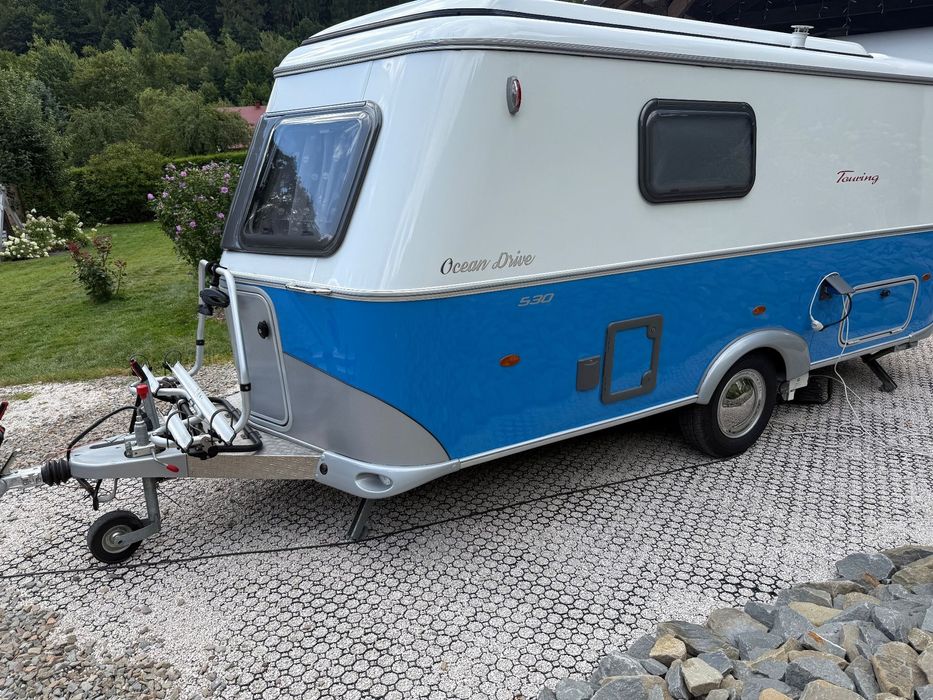 Hymer-Eriba Touring 530  Piękna Eriba Ocean Drive rok 2021