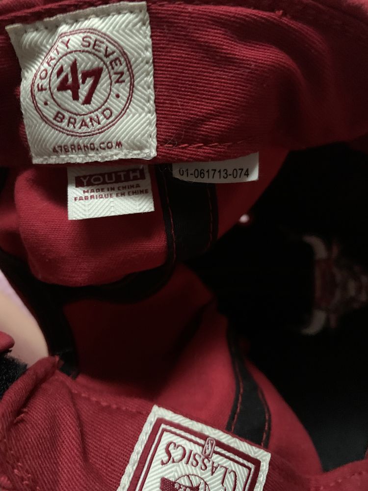 винтажная баскетбольная кепка 47 бренд оригинал