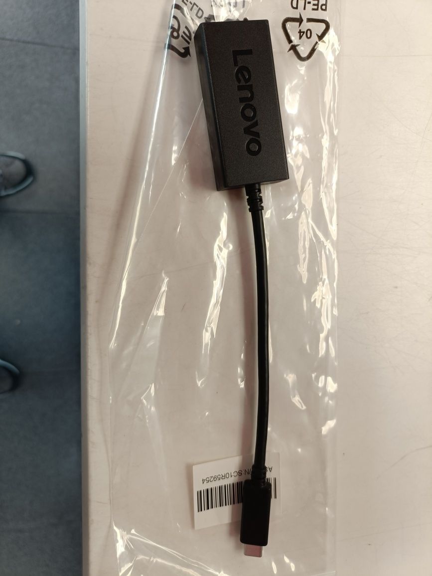 Adaptador lenovo vga para usb c