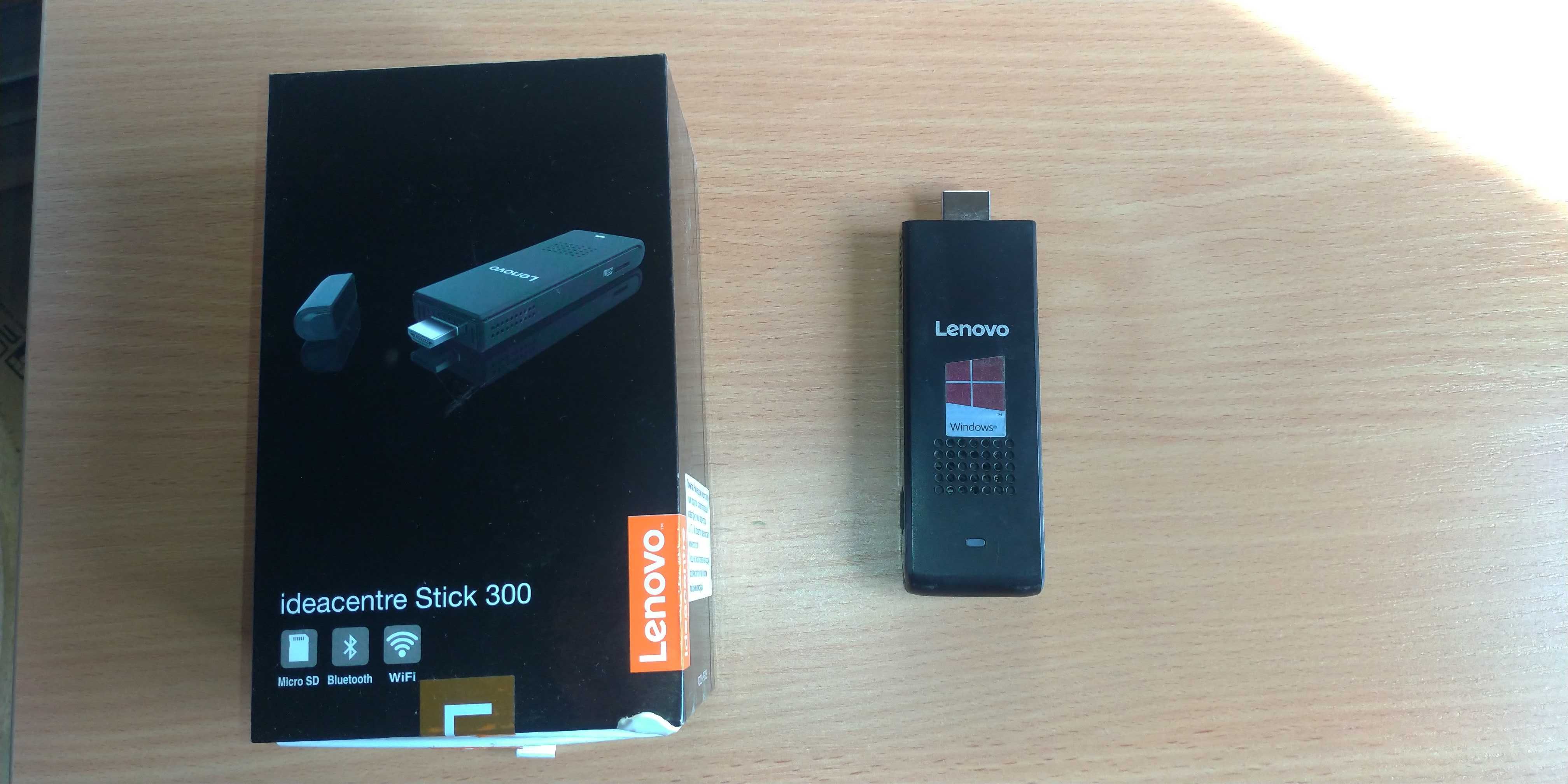 Компьютер HDMI мини ПК Lenovo ideacentre Stick 300 как новый