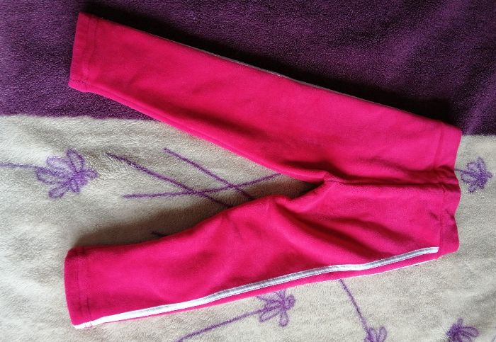 spodnie ocieplane MIEGO 98/104