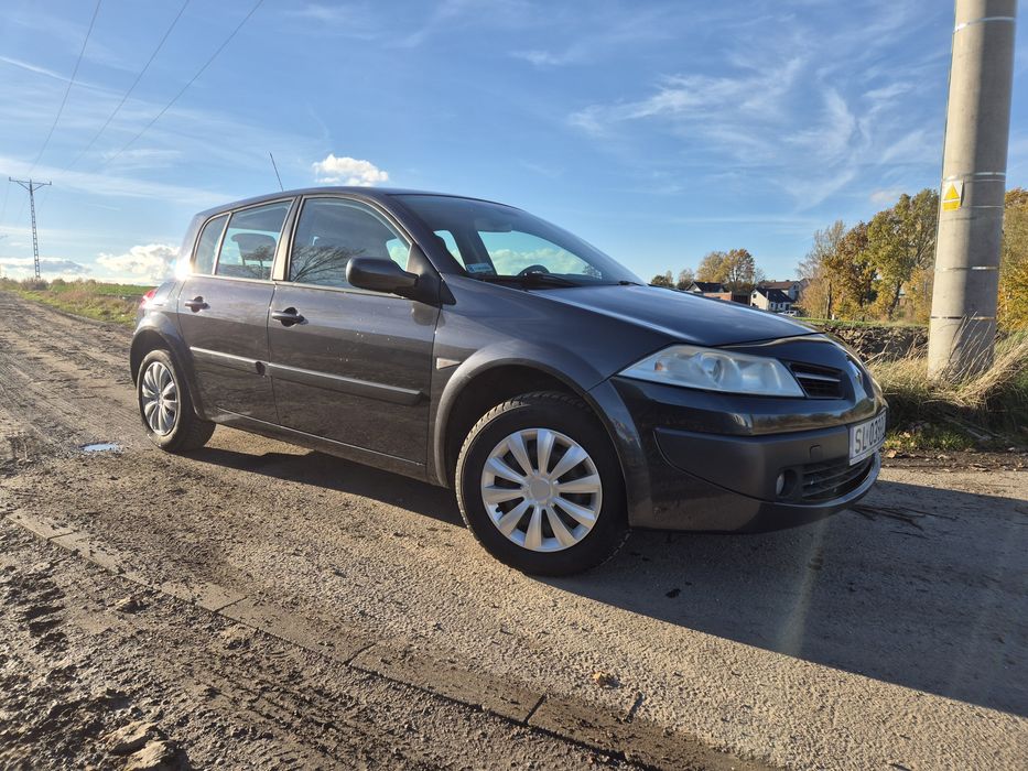 Renault Megane 1.6 benzyna 2008 niski przebieg! BDB stan!