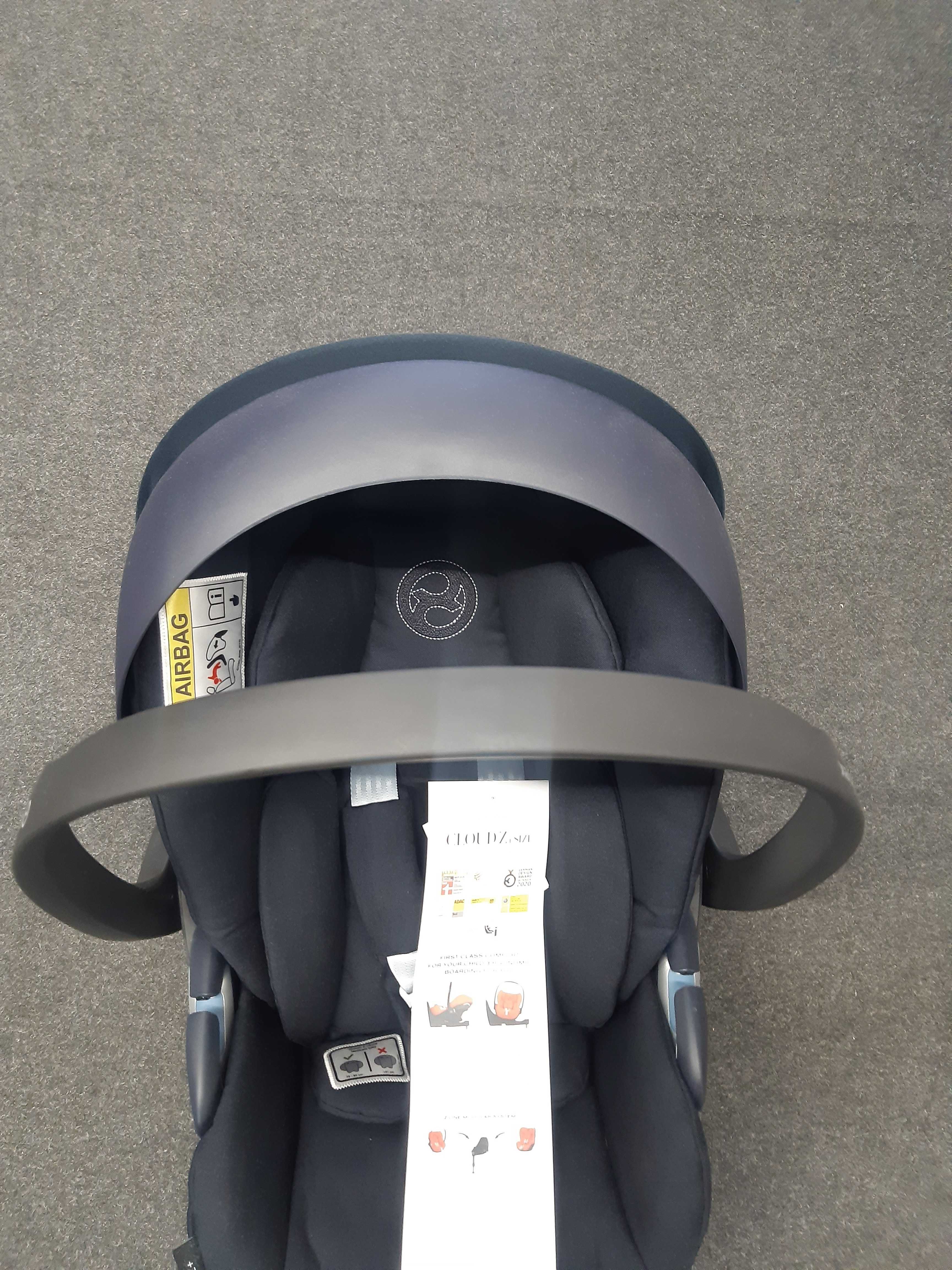 Fotelik Cybex Cloud Z I-size, 0-13kg, nowy, gwarancja wyprzedaż+gratis