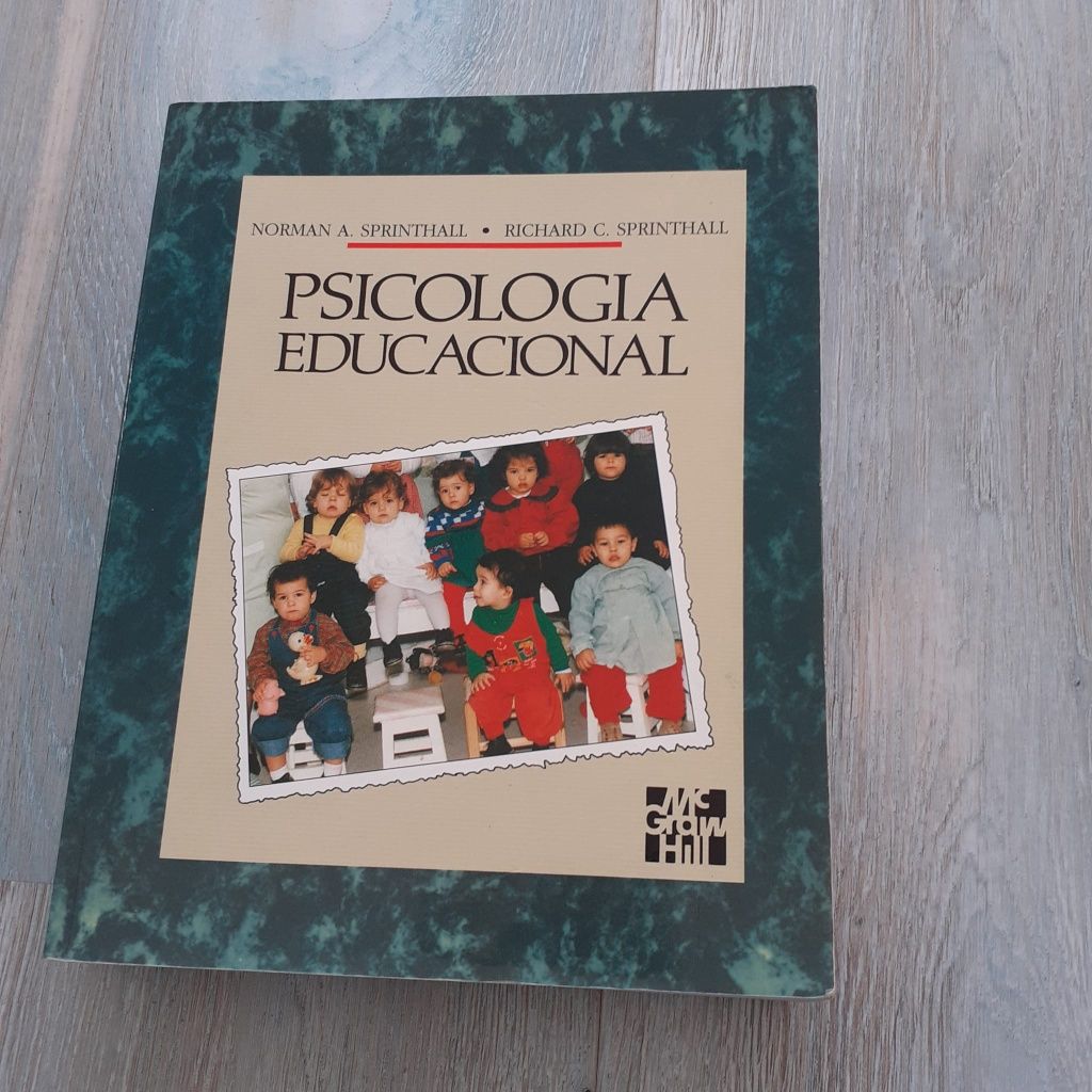 Livro Psicologia Educacional