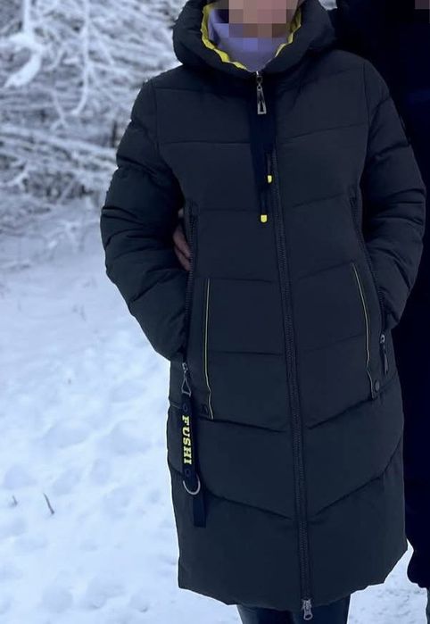 Зимовий куртка, пуховик