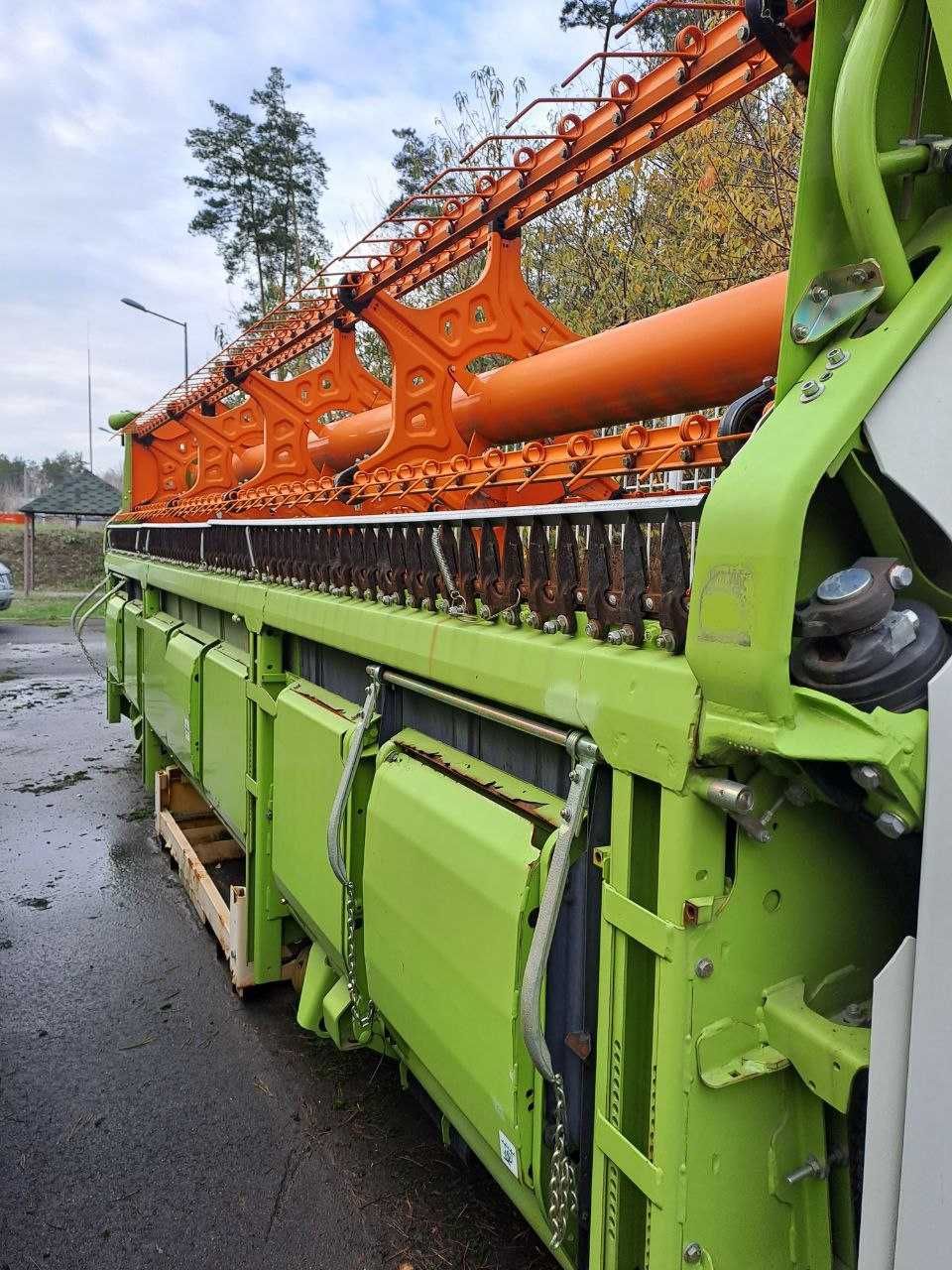 Жатка зернова CLAAS СERIO 620, 2017 року випуску