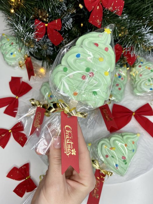 Зефір новорічний ялинки