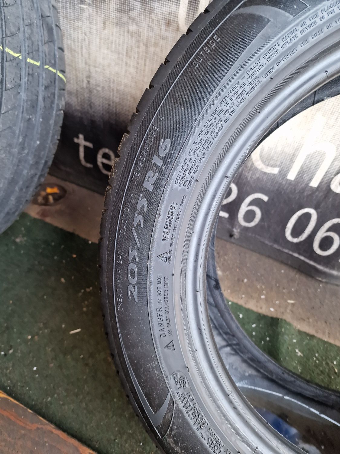 Opony letnie 205/55/16 Michelin Para