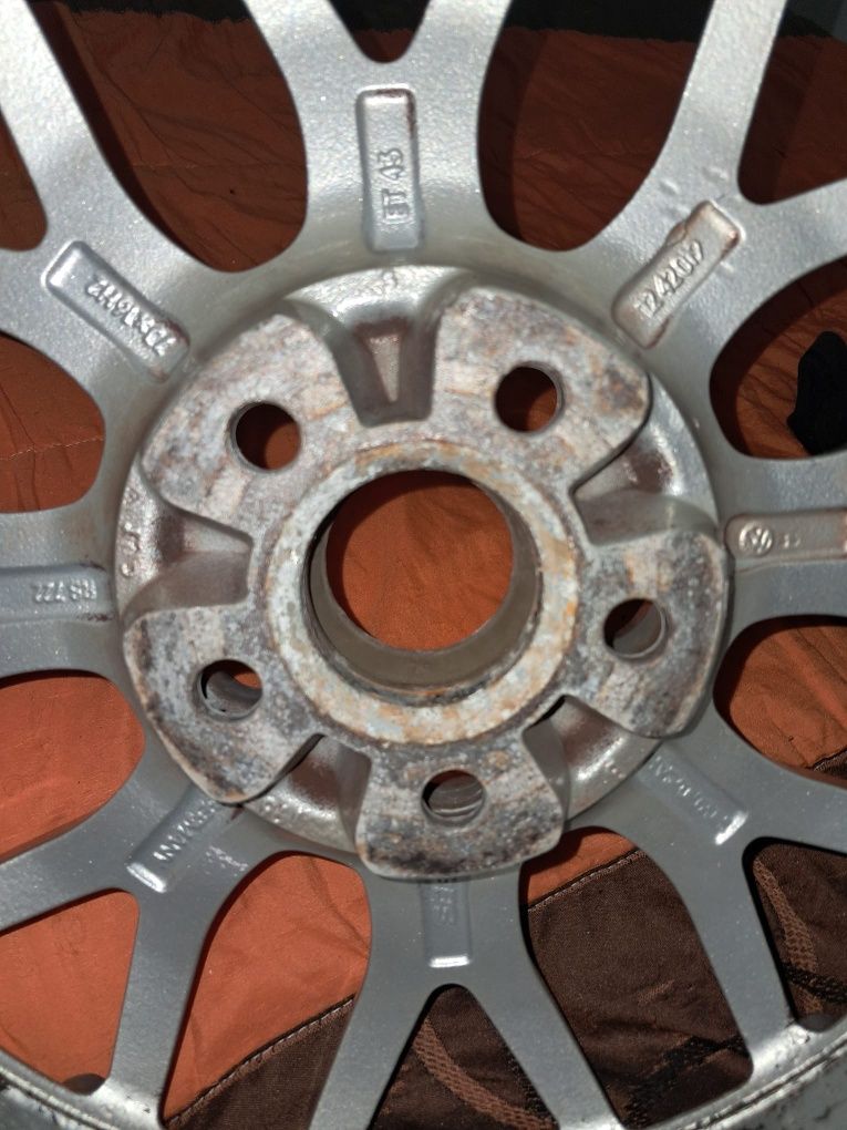 Jantes usadas bbs 5 100