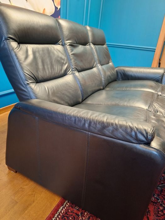 Kanapa skórzana VERO rozkładana