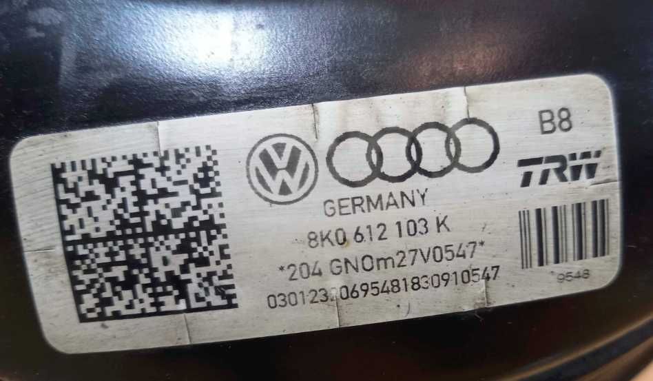 Serwo + pompa hamulcowa komplet AUDI A4 B8 A5