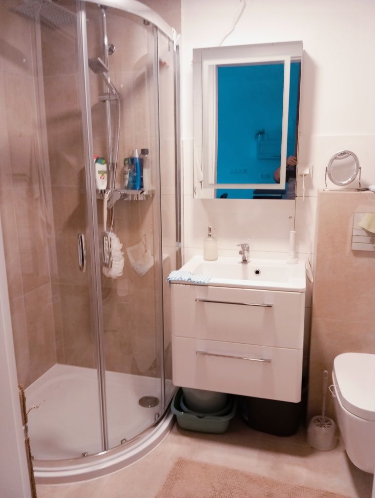 Apartament w Trzęsaczu z duzym tarasem i podgrzewanym basenem