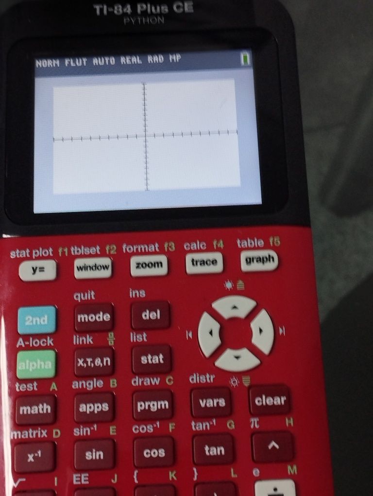 Calculadora Gráfica Texas instruments TI-84 Plus CE Python edition