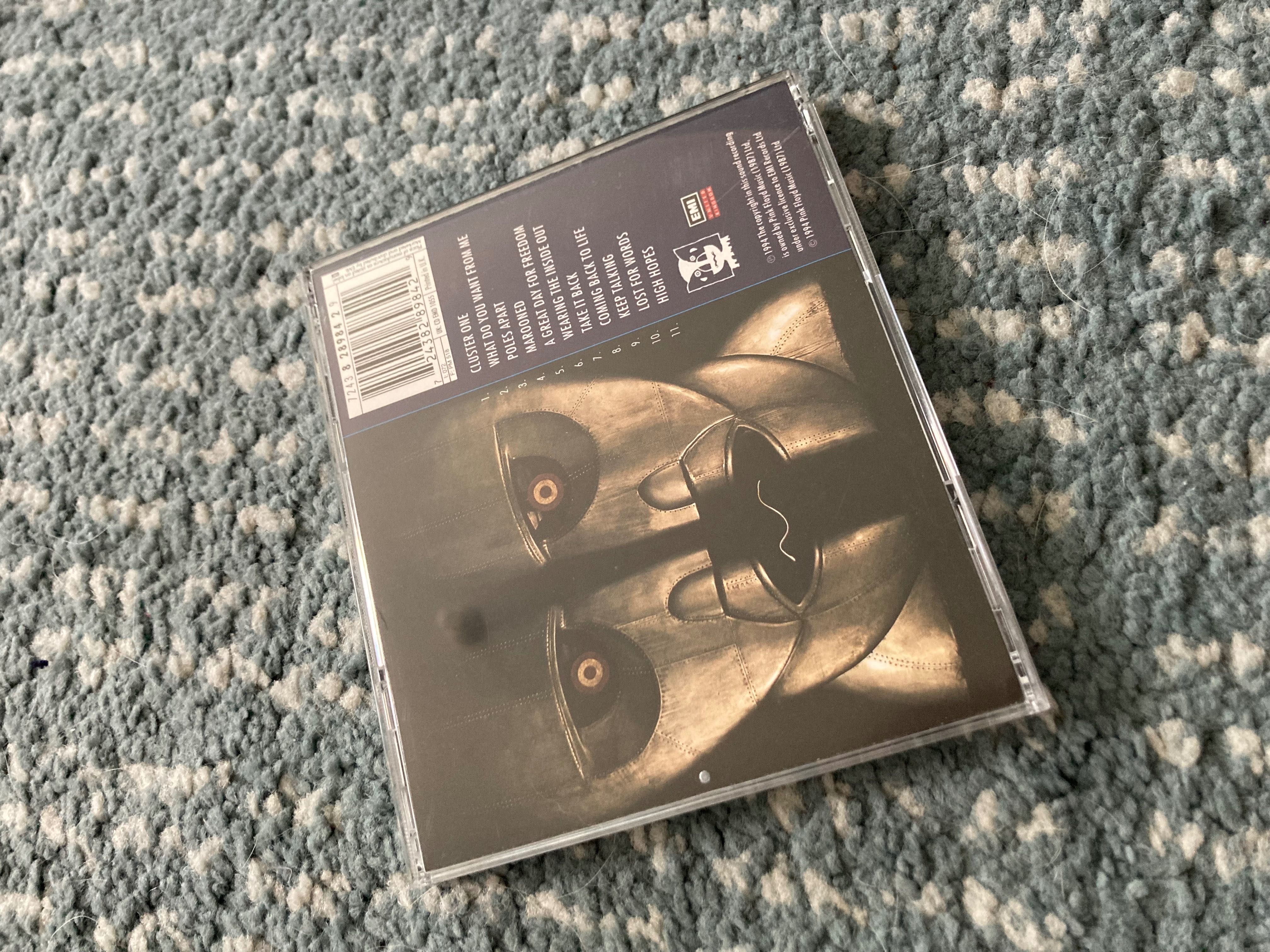 Pink Floyd The Division Bell CD