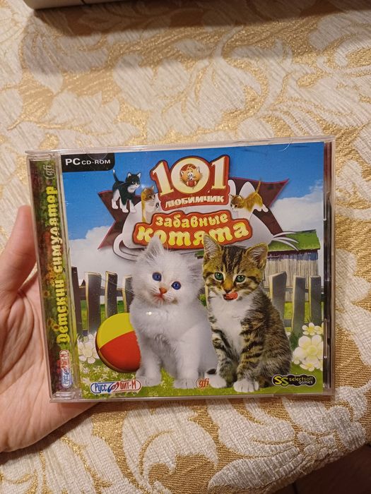 Игра 101 любимчик : забавные котята CD-диск