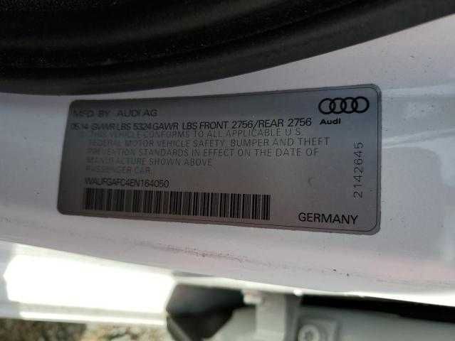 Audi A6 Premium Plus 2014