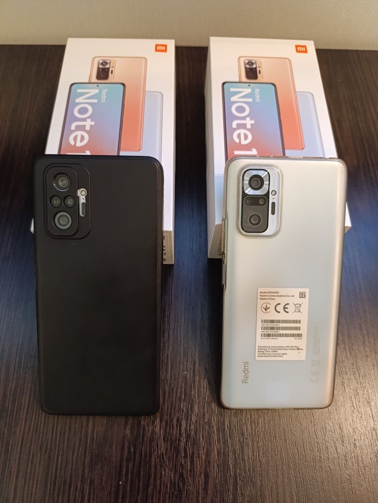 Смартфон Xiaomi Redmi Note 10 Pro 6/128GB Glacier Blue