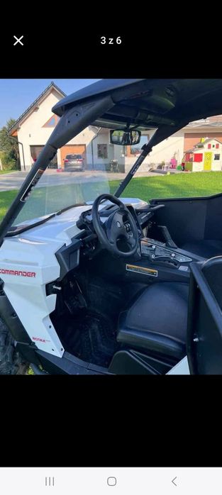 Can am comander 800