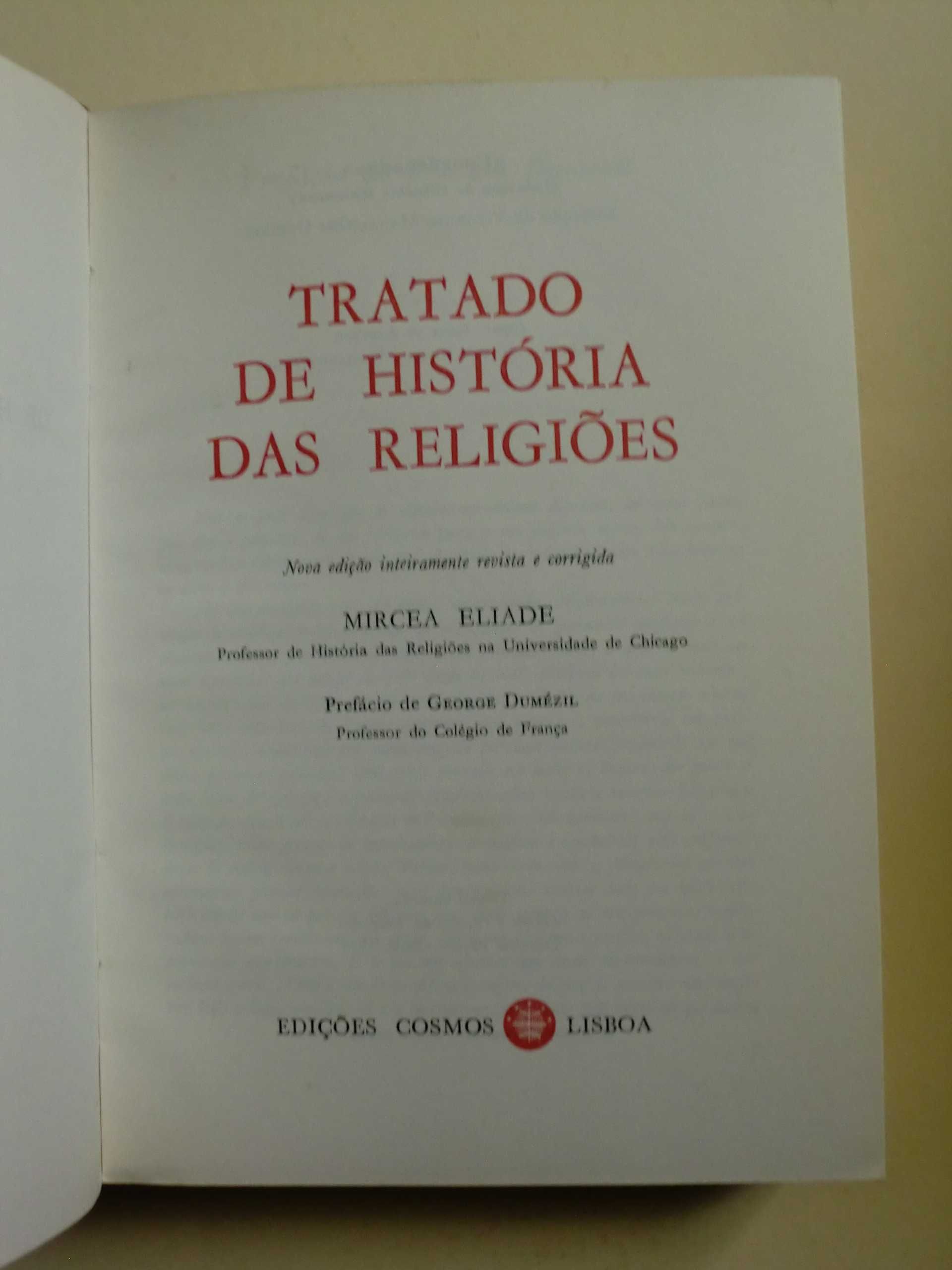 Tratado de História das Religiões
de Mircea Eliade