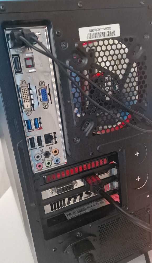 Pc completo AMD FX-6300 3.5ghz-8GB-120Gb +650GB-GTX 1051 Ti 4GB