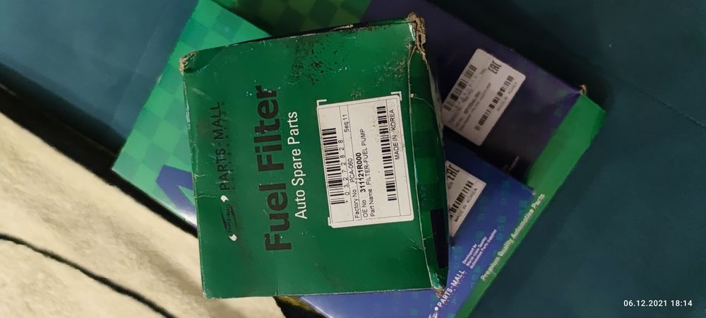 Топливный фильтр на Hyundai Accent хюндай аксент