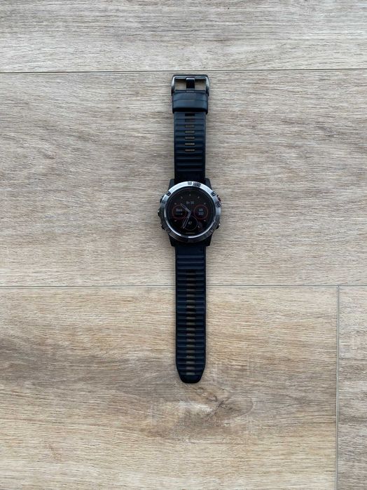 Garmin Fenix 5X Sapphire | Карти, сапфірове скло | Відмінний стан