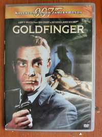 "Goldfinger" film o Jamesie Bondzie z Seanem Connery'm.
