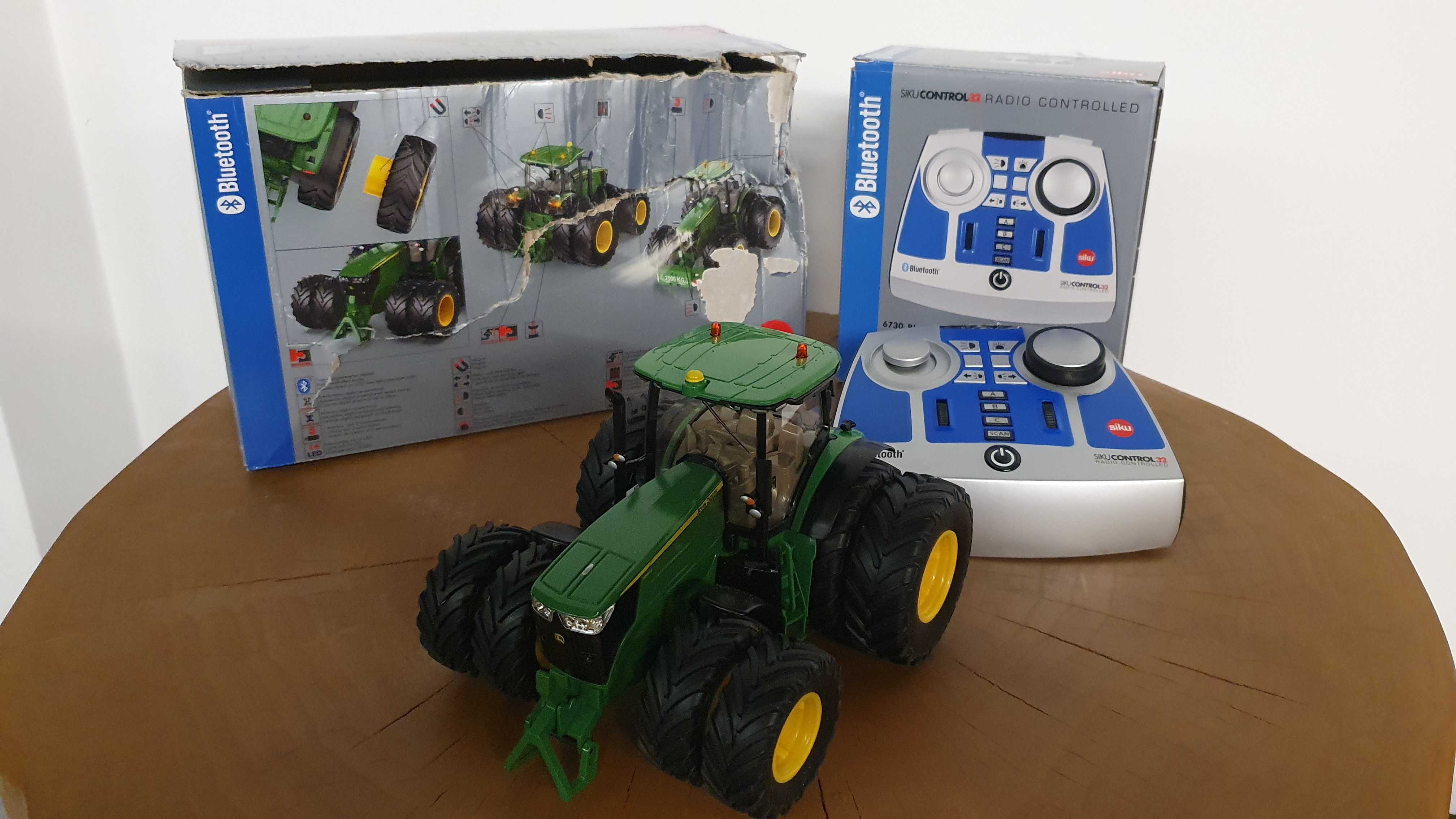 Siku Control 6736 John Deere 7290R traktor ciągnik