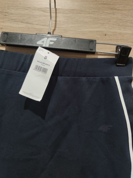 Spódnica ołówkowa mini damska 4F rozmiar S granatowa