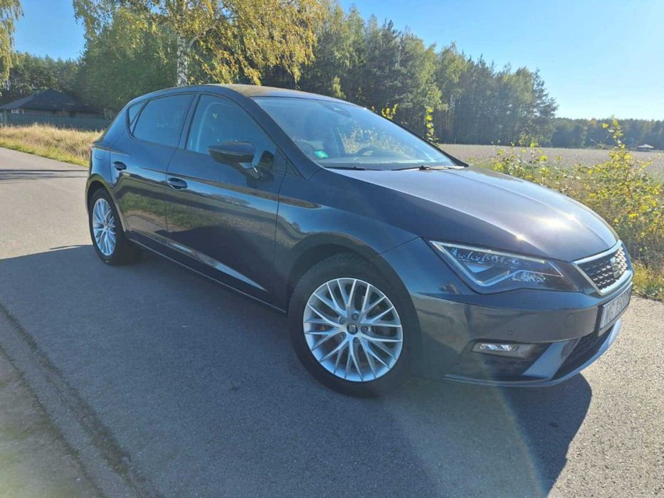 SEAT LEON 1.5TSI BENZYNA 130KM Virtual Kokpit Beats Audio KAMERA HAK
