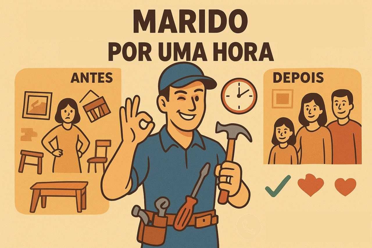 Serviços Faz Tudo - Handyman Reparações Domésticas