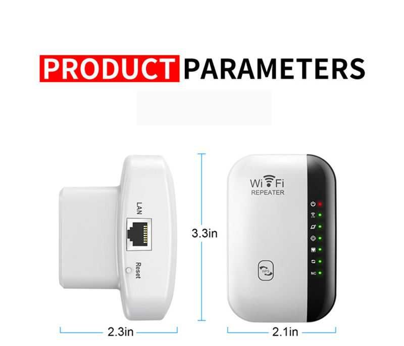 Wifi усилитель сигнала 2,4Гц точка доступа и повторитель вай фай