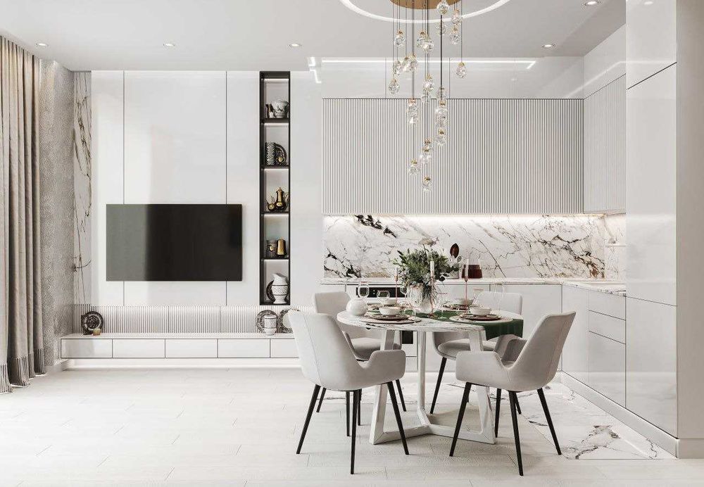 Візуалізація квартири/будинку. Дизайн інтер'єру ПІД КЛЮЧ. Креслення