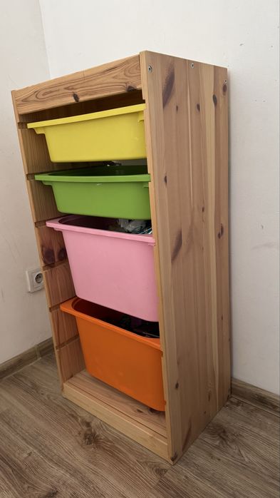Szafka Trofast Ikea z szufladami