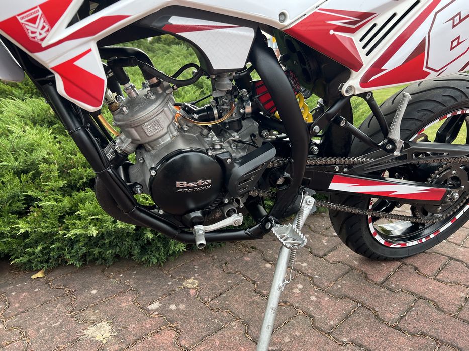 Beta RR 50cc 2020r stage6 odblokowana