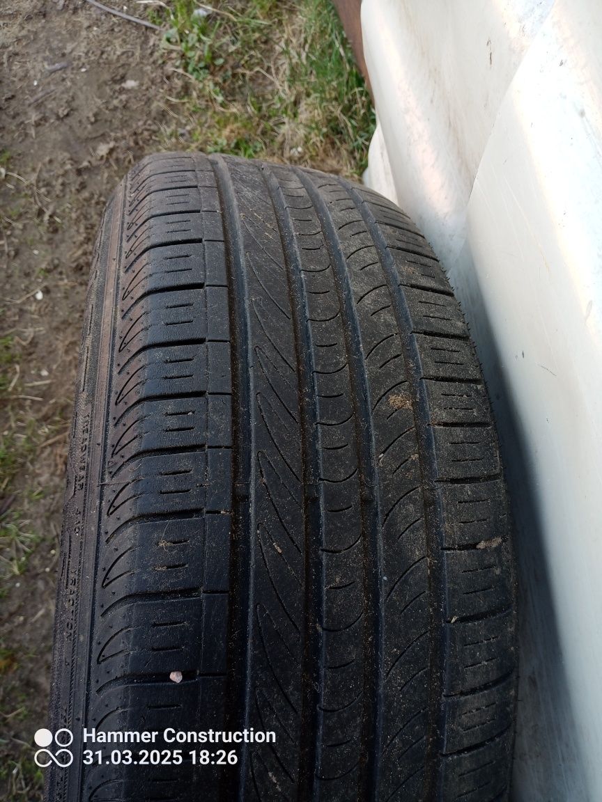 Koła 17 AEZ 5x114,3 5szt