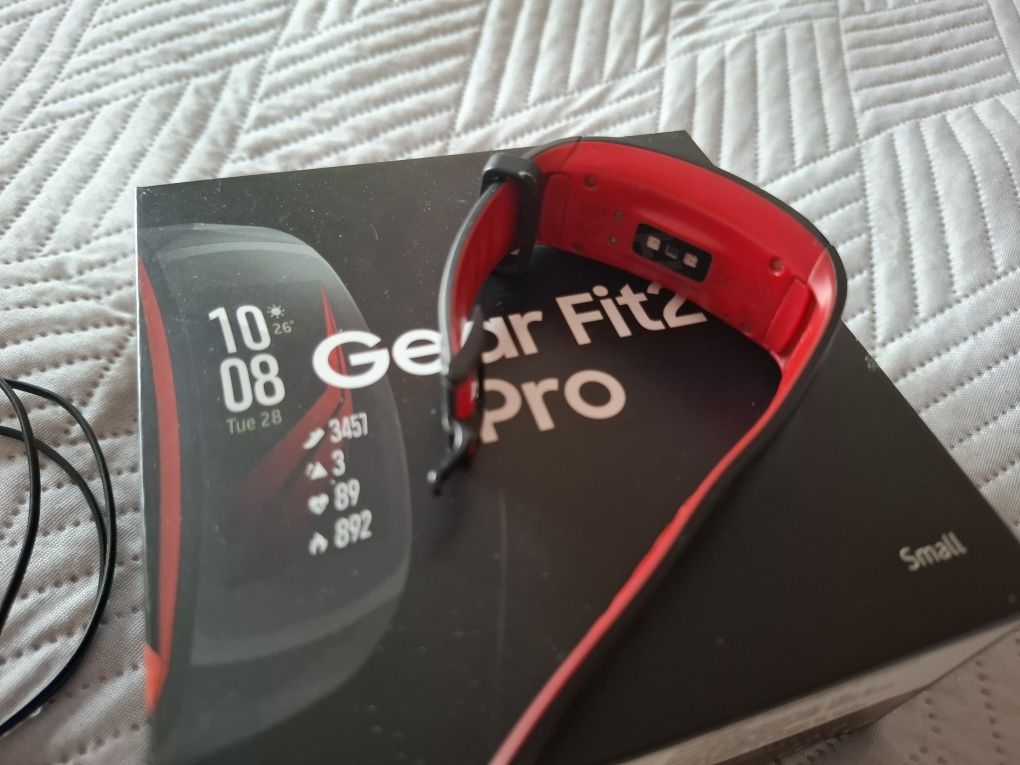 Samsung Gear Fit2 Pro - rozmiar S