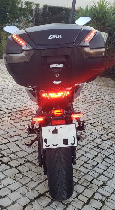 Yamaha Tracer 700 ABS