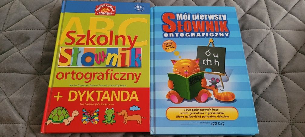 Niezwykły słownik ortograficzny dla dzieci i młodzieży dyktanda okazja