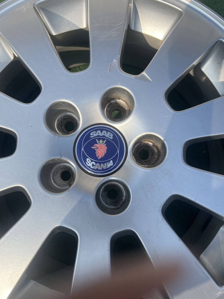 Komplet alufelg 5x110 Opel saab
