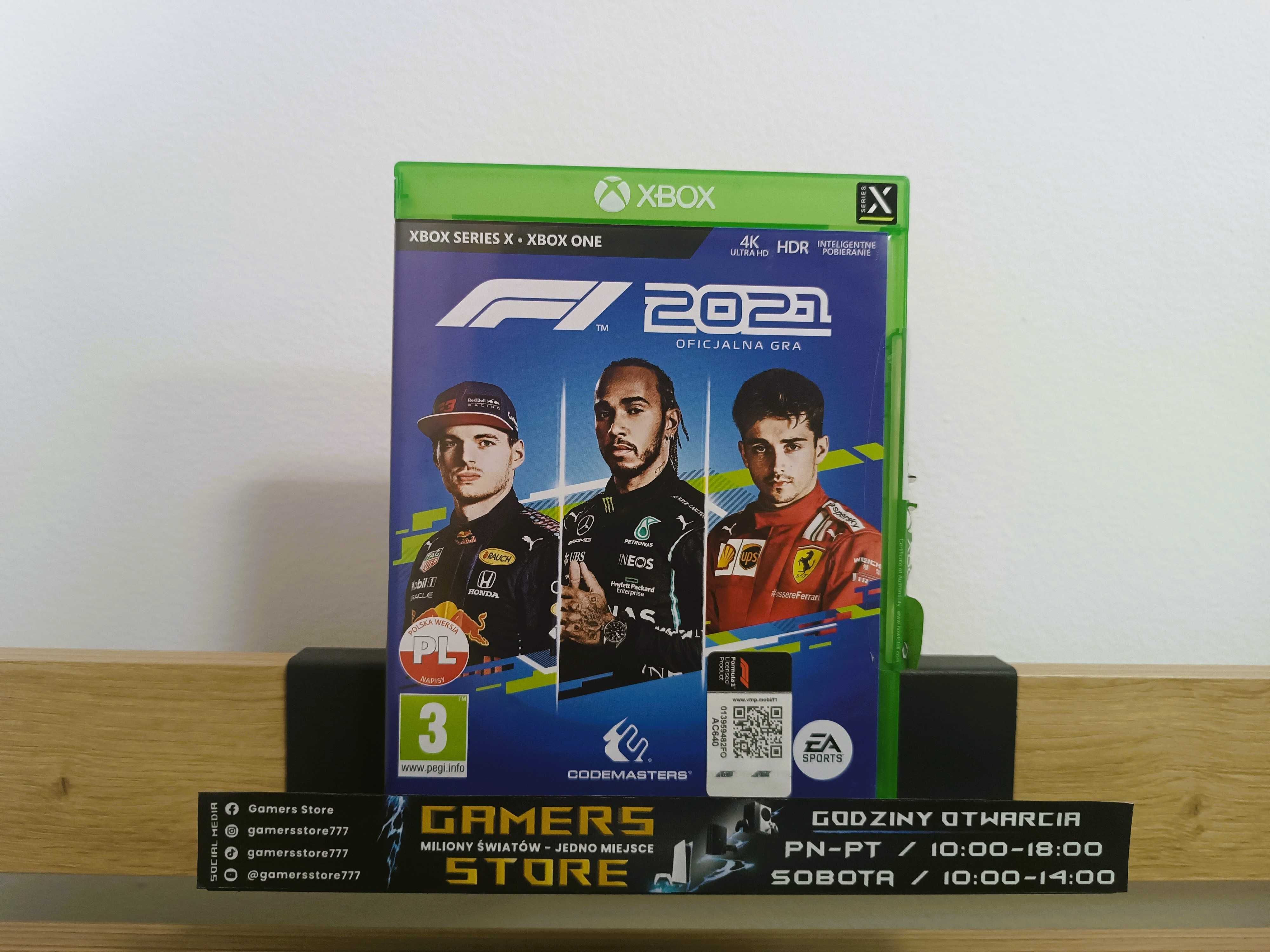 F1 2021 - Xbox - GAMERS STORE - Formuła 1 jak Kubica