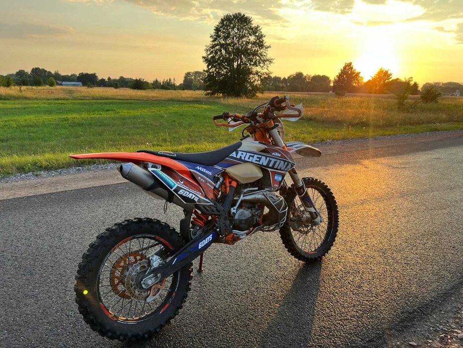 KTM EXC 300 Six Days 2015 – gaźnik, 2T ,osłony, Zarejestrowany