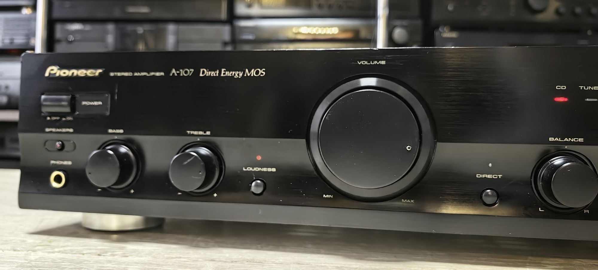 Підсилювач Pioneer A-107/6Ω