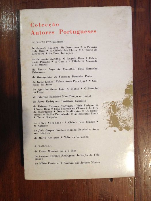 Urbano Tavares Rodrigues - Os insubmissos