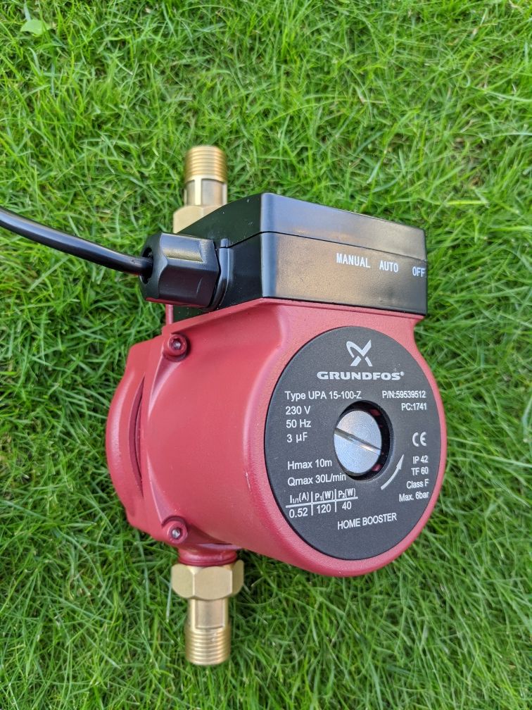 Насос підвищення тиску Grundfos UPA 15-100-Z
