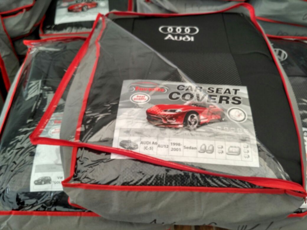 Авточехлы Audi А4/  А6С4/A6С5/А6С6/А6С/А8/В7/В8/В9/Q3/Q5