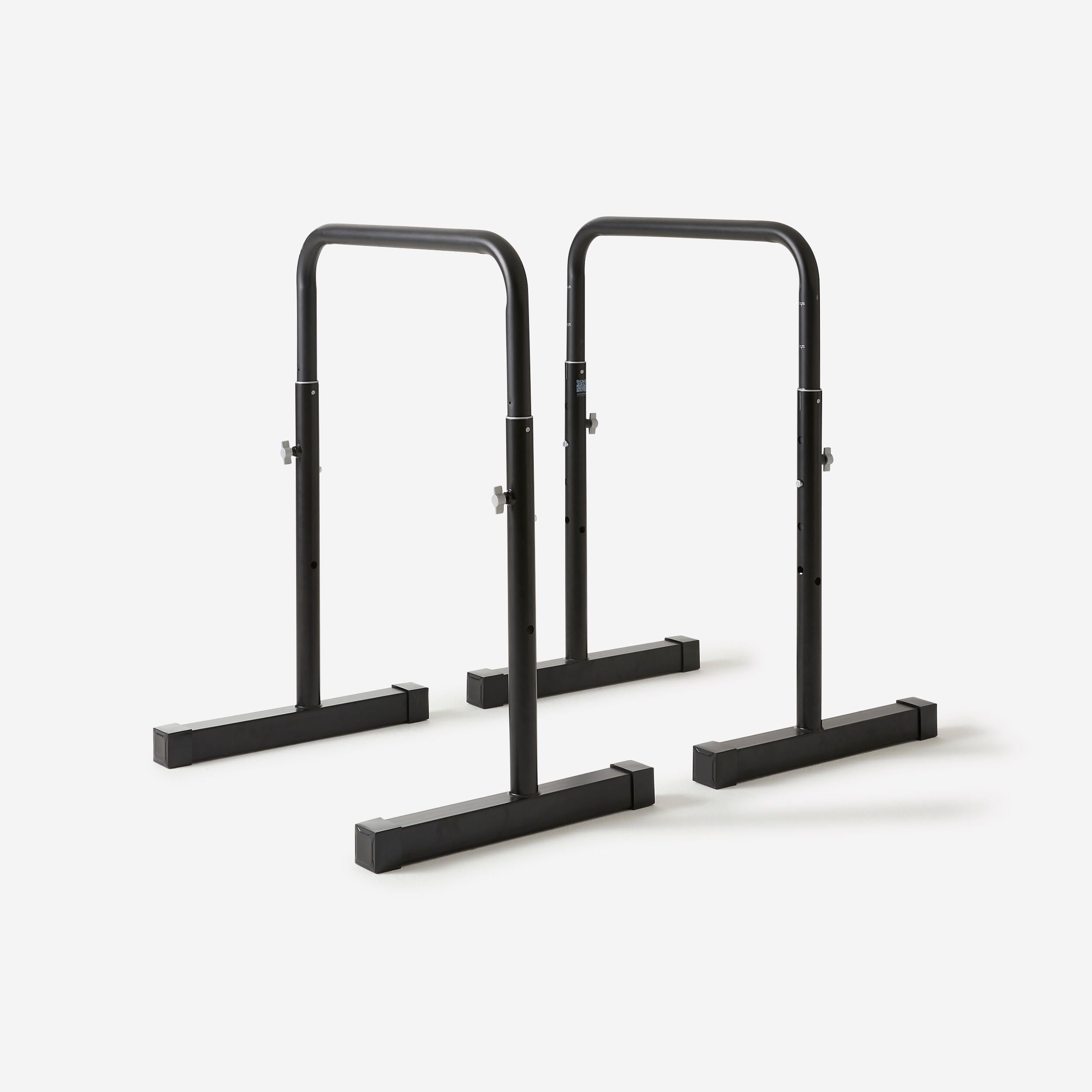 Barras de Fundos Ajustáveis e Compactas Musculação TS 100