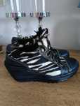 Buty fly London zebra 37