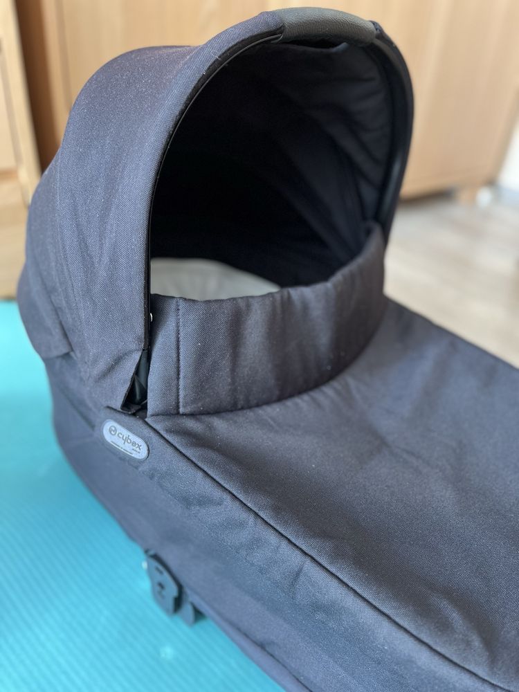 Cybex cot s lux gondola moon black plus gratisy